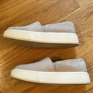Vince Camuto Abbinna Slip On Wedge Platform Loafer Sneaker-Size 6.5M thumbnail 7
