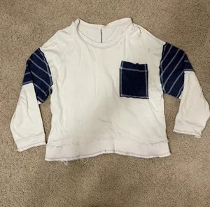 Boutique Denim/ Neutral Knit thumbnail 4