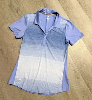 Adidas golf polo shirt  thumbnail 1