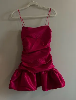 revolve do-be strapless dress thumbnail 1