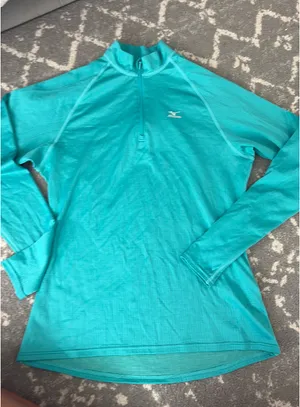 Mizuno Quarter Zip thumbnail 1