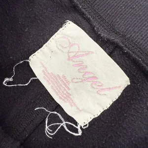 Vintage Victoria’s Secret “Angel” Black Sweatpants Size Small Y2K Logo Spell-out thumbnail 6