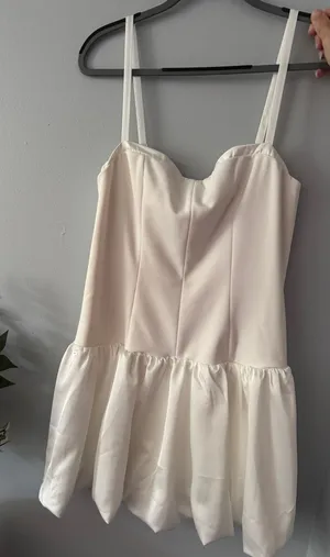 Show Me Your Mumu Tiffany Skort Dress White thumbnail 1