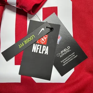 Nike San Francisco 49ers Jersey Large Red Garoppolo 10 NFL‎ On Field Loose Fit thumbnail 4