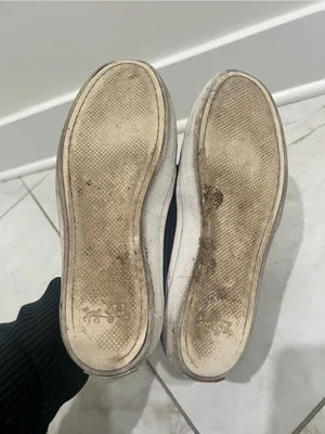 Coach Navy Blue Corey Suede Slip On Sneakers Size 6 US thumbnail 4