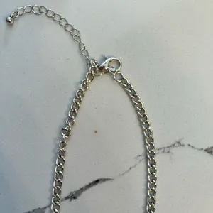 Western Style Turquoise Silver Necklace Blue thumbnail 3