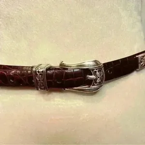 Ladies Decorative Belt Brown thumbnail 8