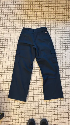 Dickies Pants Cargo Blue Navy thumbnail 1