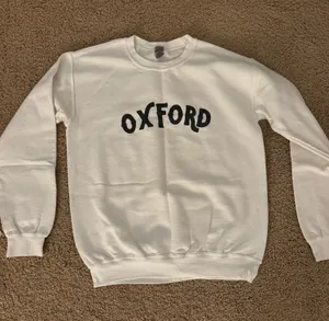 Oxford sweatshirt White thumbnail 1