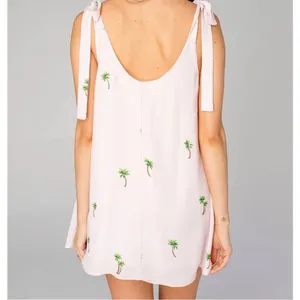 Buddy Love Kerr Tied Shoulder Mini Dress‎ - Island Small thumbnail 2