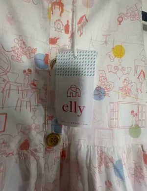 DISNEY X ELLY BROOK GIRL DRESS 12 Years thumbnail 4