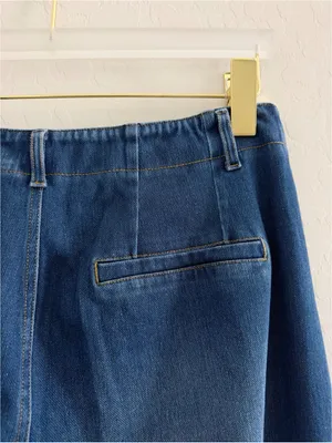 NEW Halara Flex High Waisted Pockets Washed Casual Wide Leg Jeans Size M thumbnail 8