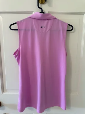 Greg Norman Sleeveless Golf Shirt thumbnail 3