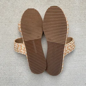 Lucky Brand Decime Espadrille Braided Jute Sandals size 8.5 thumbnail 4