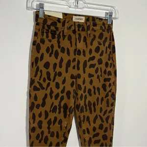 L'agence Margot High Rise Skinny‎ Jeans In SpottedAnimal Size 23 thumbnail 4