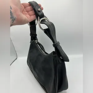 Dooney and bourke leather shoulder bag thumbnail 5