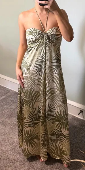 Abercrombie Halter Dress thumbnail 1