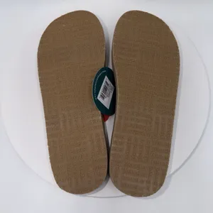 NWOB Tidewater Harbor Hot Coral Flip Flops Arch Support Comfort Sandals Size 9 thumbnail 6