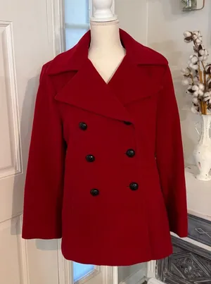 London Fog Wool Blend Coat
Size Large thumbnail 1