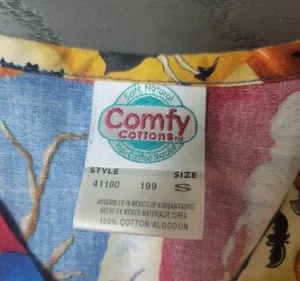 Comfy Cottons Halloween Scrub Top Shirt Size Small Medical Nursing thumbnail 3