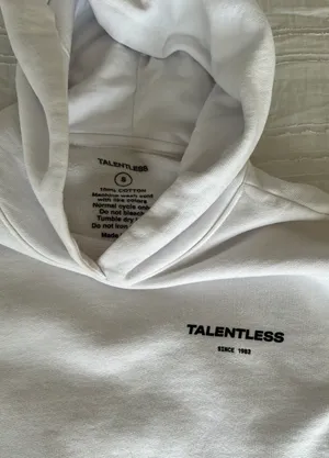 Talentless hoodie thumbnail 3
