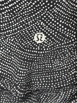 Lululemon Black White Free Spirit Align High Rise Leggings thumbnail 3