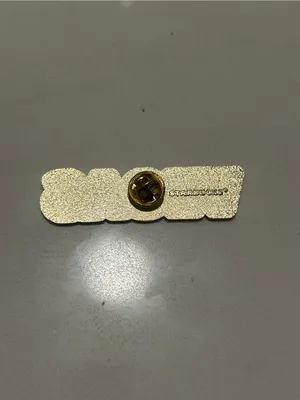 Starbucks Vegas Limited Edition Enamel Pin - Black and Gold Lettering thumbnail 2