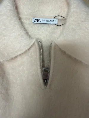 ZARA Crop Top Sweater thumbnail 2