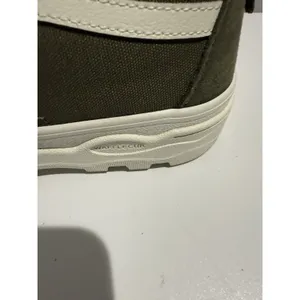 VANS Sentry Sk8-Hi WC Shoe Suede Canvas Green Women Sz 8‎ Casual Sneakers Y thumbnail 9