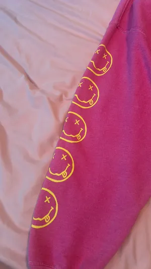 Urban Outfitters nirvana crewneck thumbnail 2