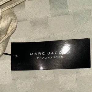 Marc Jacobs Cream Canvas Mini-Tote thumbnail 3