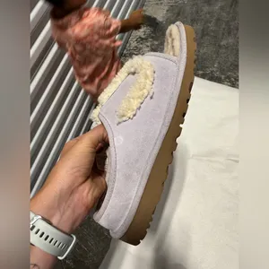 UGG Shearling SLIDE Sz 6 Lilac thumbnail 14