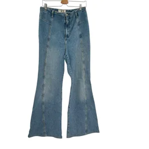 Free‎ People We the Free Florence Flare Jeans High Rise Size 31 thumbnail 3