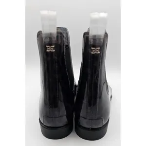 Sam Edelman Tinsley Rain Boots Size 7 Leopard Print Rubber Almond Toe thumbnail 5