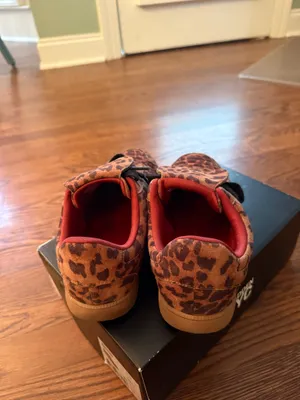 Steve Madden Madden NYC leopard print sneakers size 7-worn once brand new thumbnail 4