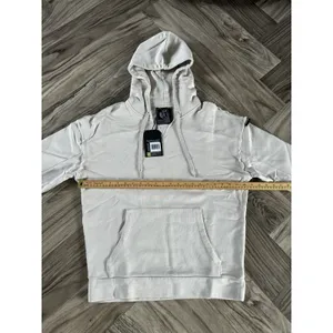 ALPHALETE Women’s Terry Oversized Hoodie - Moonstone,Size Medium thumbnail 2
