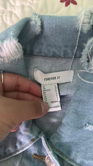 Forever 21 Jean Jacket thumbnail 4