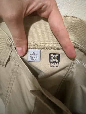 Carhartt Women’s Force Rugged Flex Lakota Pants Size 10 Tan Beige thumbnail 4
