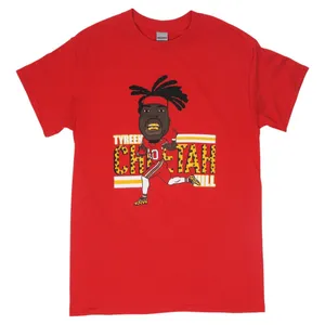 Gildan Tyreek Hill Chiefs Shirt thumbnail 1