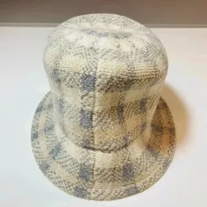 Anthropologie San Diego Hat Company Plaid Bucket Hat NWOT thumbnail 1