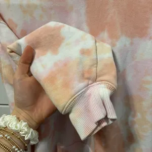 Aerie Tie Dye Hoodie Sweatshirt thumbnail 5