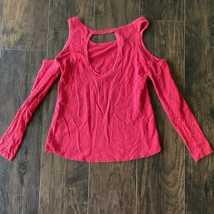Splits 59 cold shoulder long sleeve top thumbnail 7