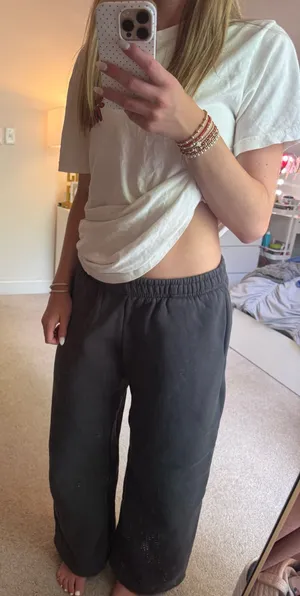 Edikted Bow Detailed Sweatpants  thumbnail 1