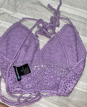 Purple Top Size M thumbnail 2