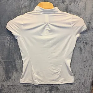 1958 | Nike Golf Dri-FIT Performance Athletic Polo Shirt White Womens M‎ Sporty thumbnail 2