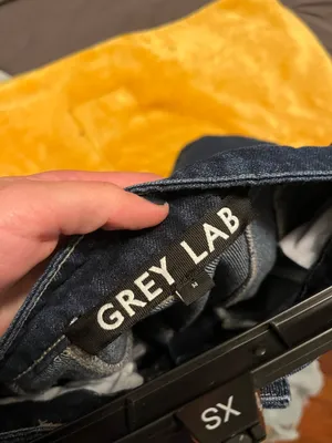 Grey Lab Denim Vest and Pleat Skirt thumbnail 4