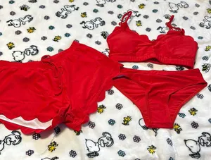 SheIn Three Piece Bikini Set thumbnail 1