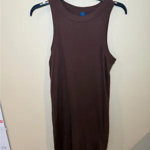 Old Navy Chocolate Mini Dress thumbnail 2