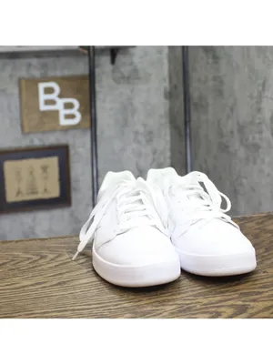Converse Adult Day One Court Sneakers Low Top White Mens 9 (Womens 10.5M) thumbnail 3