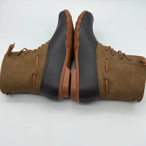 SEVEN7 HOLLIS Duck Boots. Light and dark brown Rain/Winter Boots. thumbnail 11